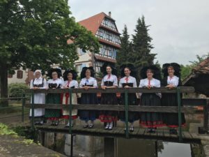 Nos danseuses à Wissembourg